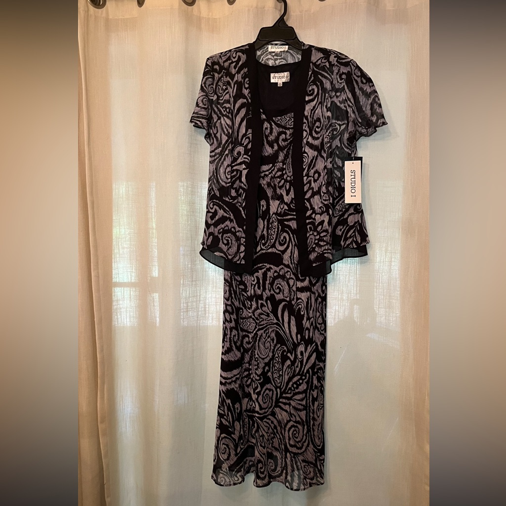 Nwt Studio 1 Two Piece Dress Set